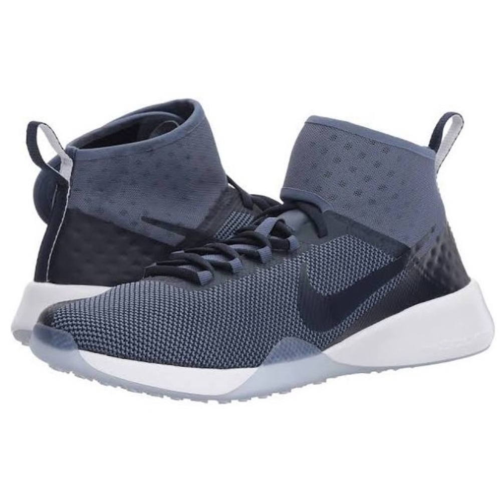 Nike Air Zoom Strong 2 -Blue & White Training Shoe